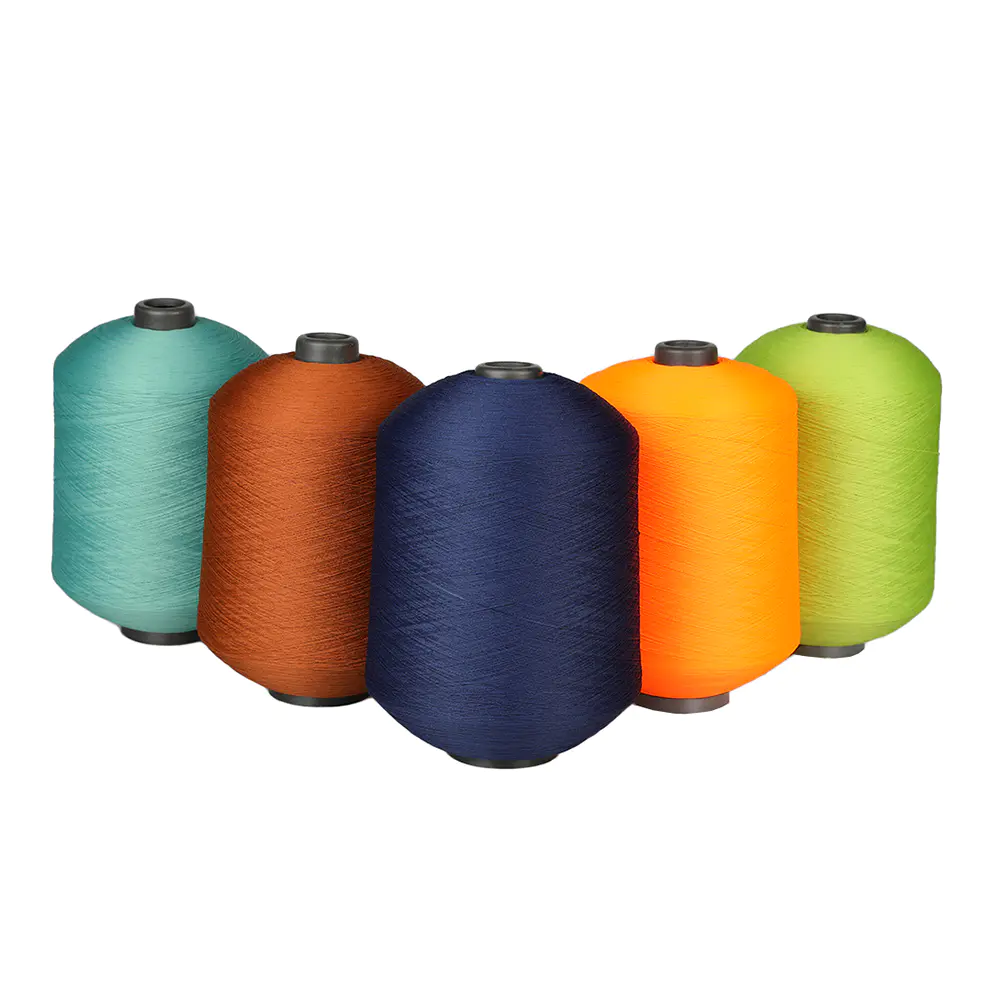 ¿Por qué se está convirtiendo en el nuevo hilo elástico de color el nuevo favorito en los textiles?